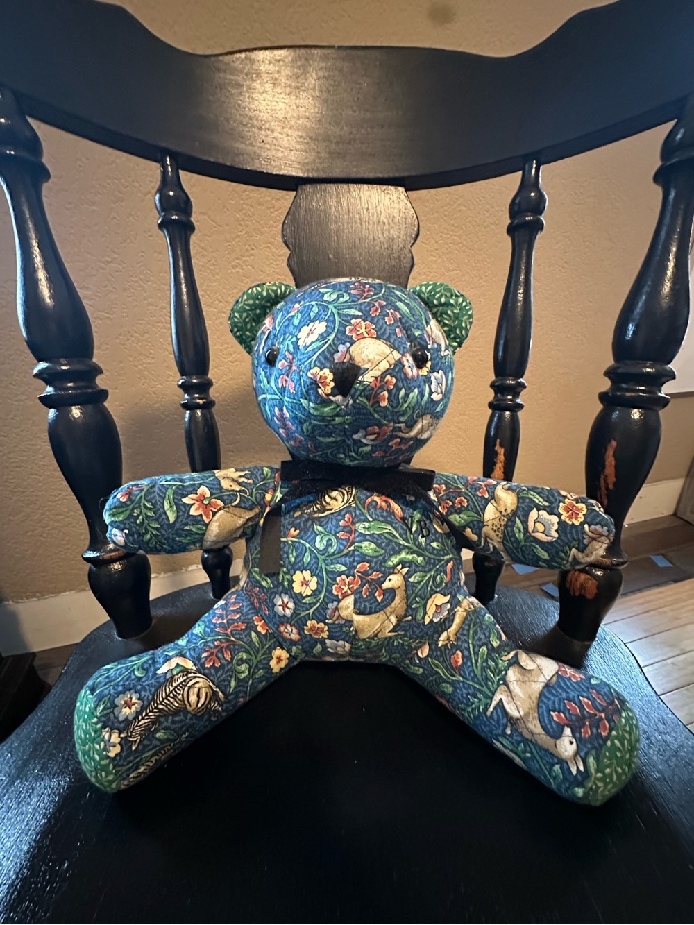 Vera Bradley Stuffed Teddy Bear